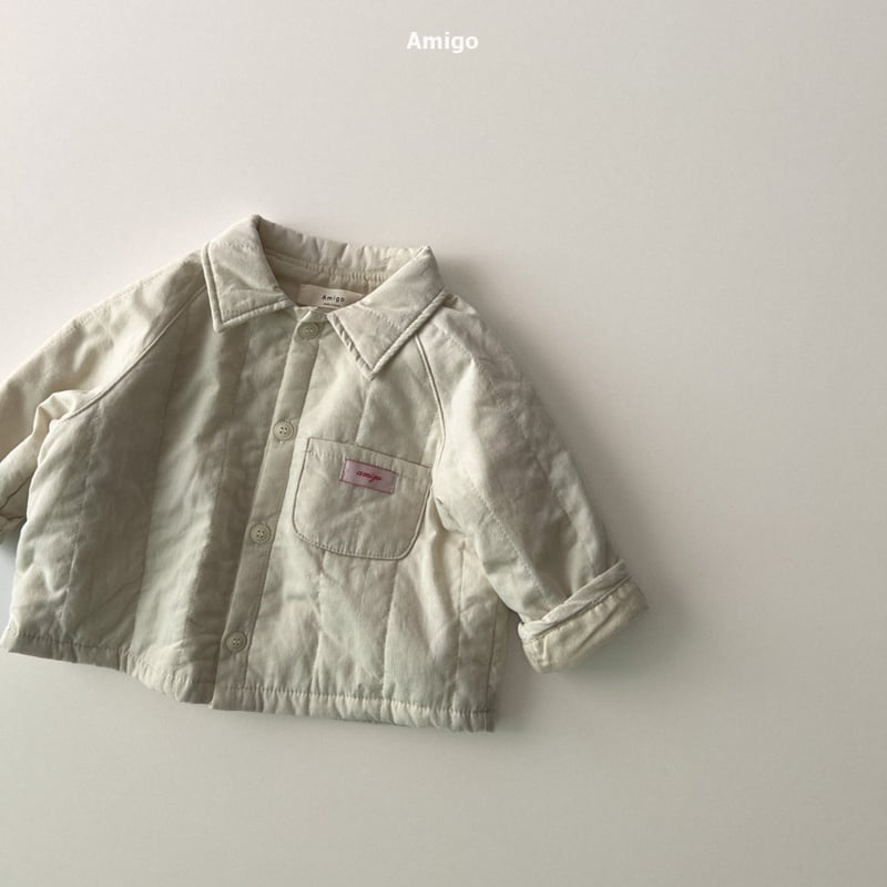 Amigo - Korean Baby Fashion - #babyboutique - Pure Stitch Shirt - 11
