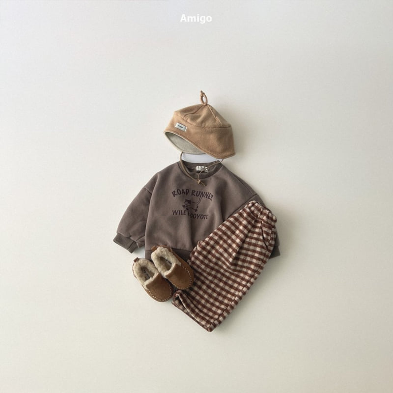 Amigo - Korean Baby Fashion - #babyboutique - Checky Pants - 10