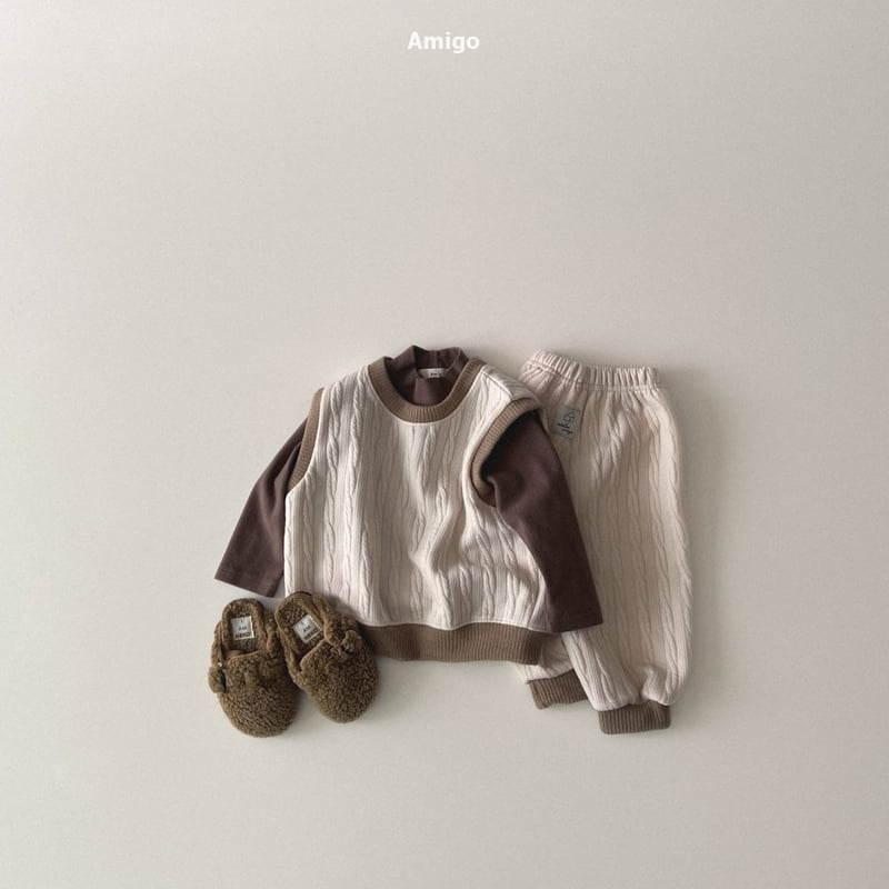 Amigo - Korean Baby Fashion - #babyboutique - Unique Pants - 8