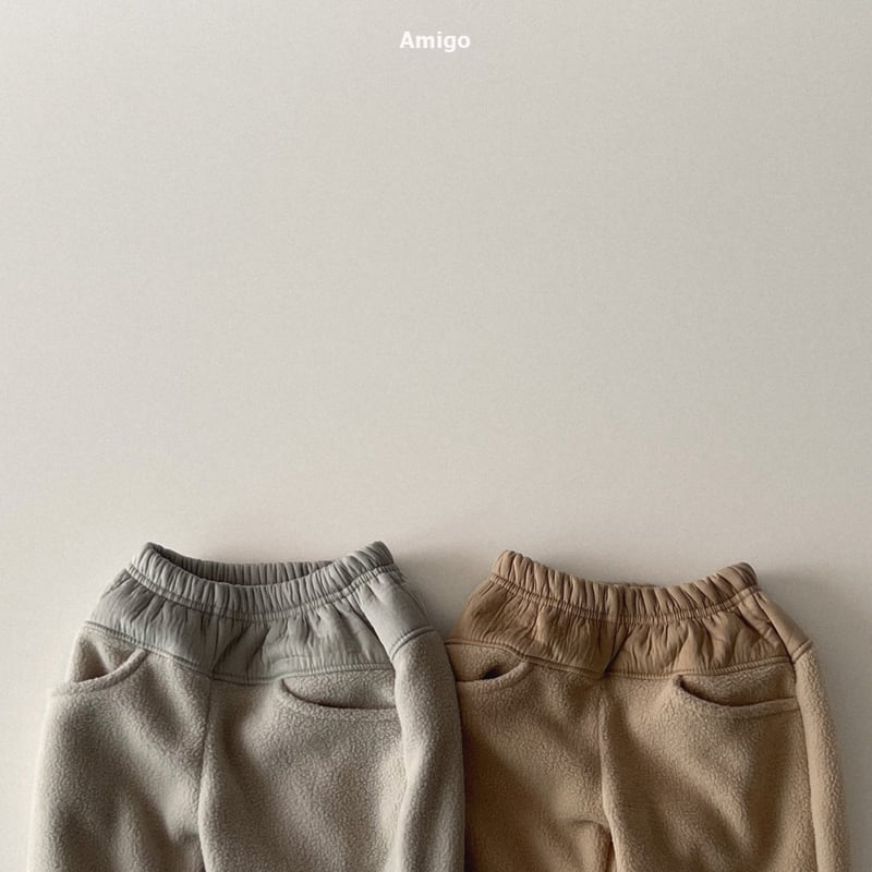 Amigo - Korean Baby Fashion - #babyboutique - Scone Jogger Pants - 3