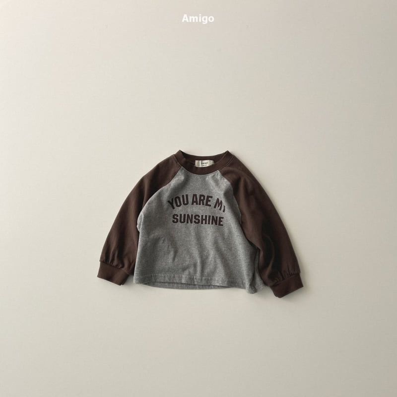 Amigo - Korean Baby Fashion - #babyboutique - Steady Raglan Tee - 10
