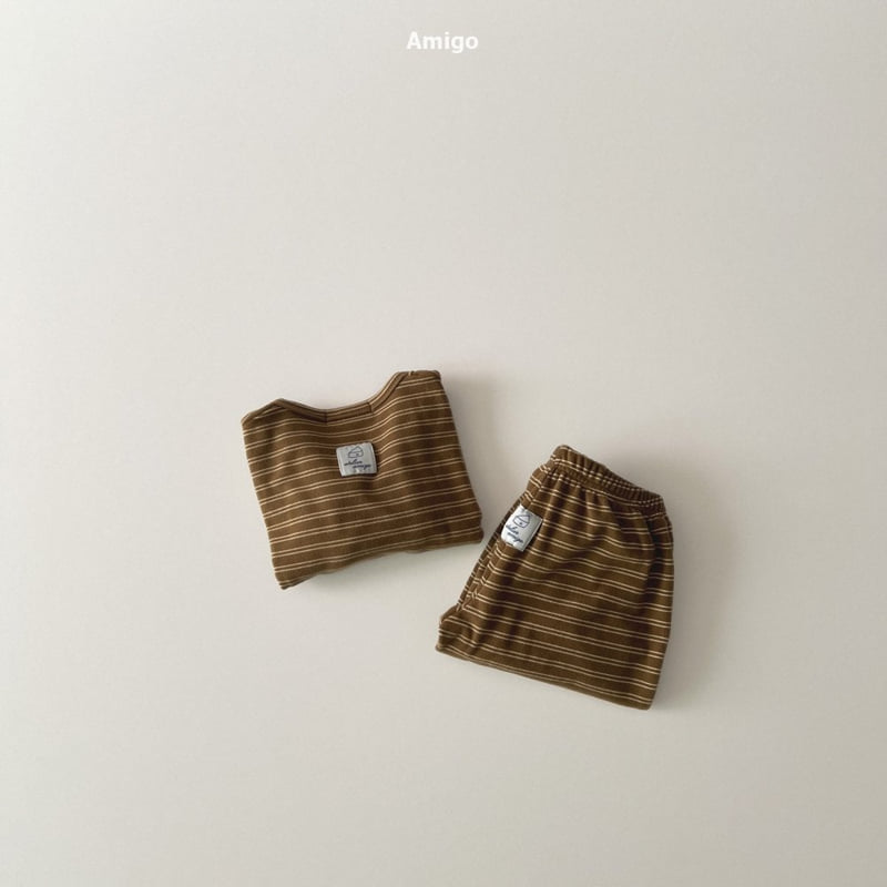Amigo - Korean Baby Fashion - #babyboutiqueclothing - Hug Set - 9
