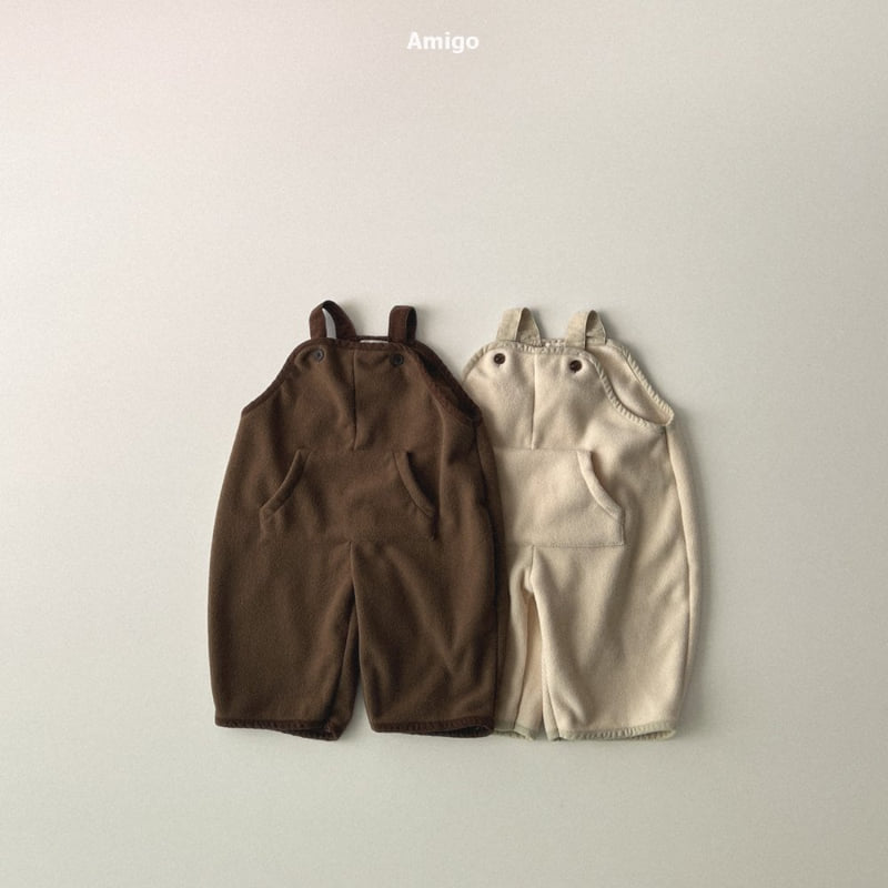 Amigo - Korean Baby Fashion - #babyboutiqueclothing - Pie Overalls - 7