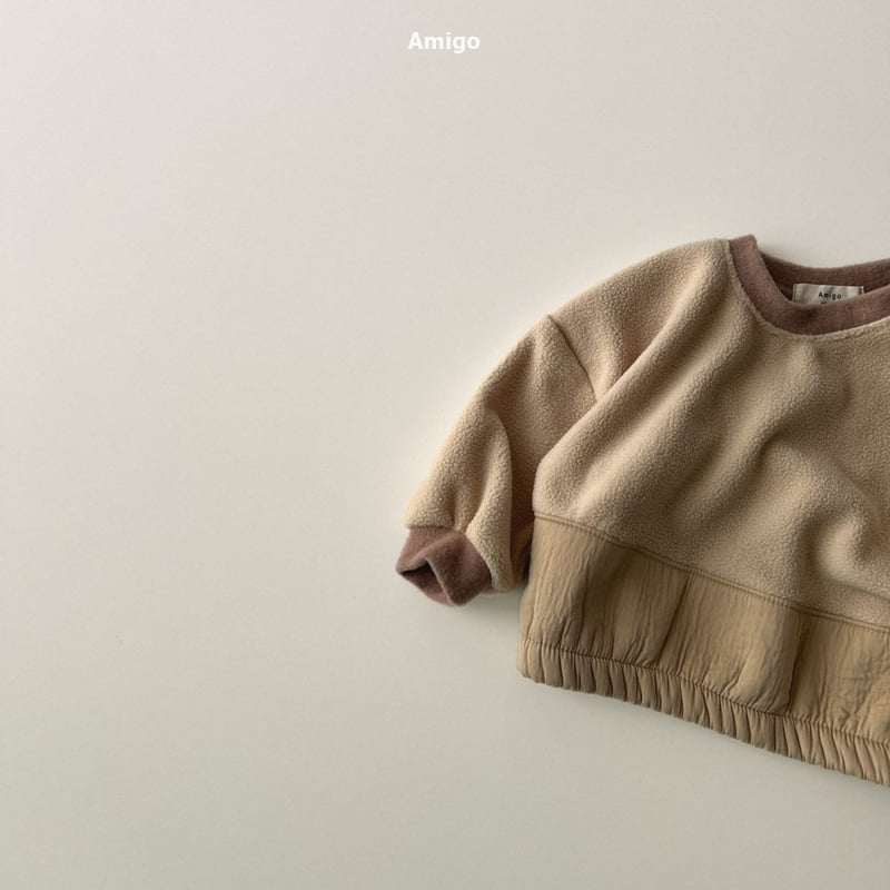 Amigo - Korean Baby Fashion - #babyboutiqueclothing - Scone Sweatshirt - 6