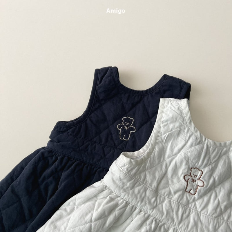 Amigo - Korean Baby Fashion - #babyboutiqueclothing - Miel One-piece - 5