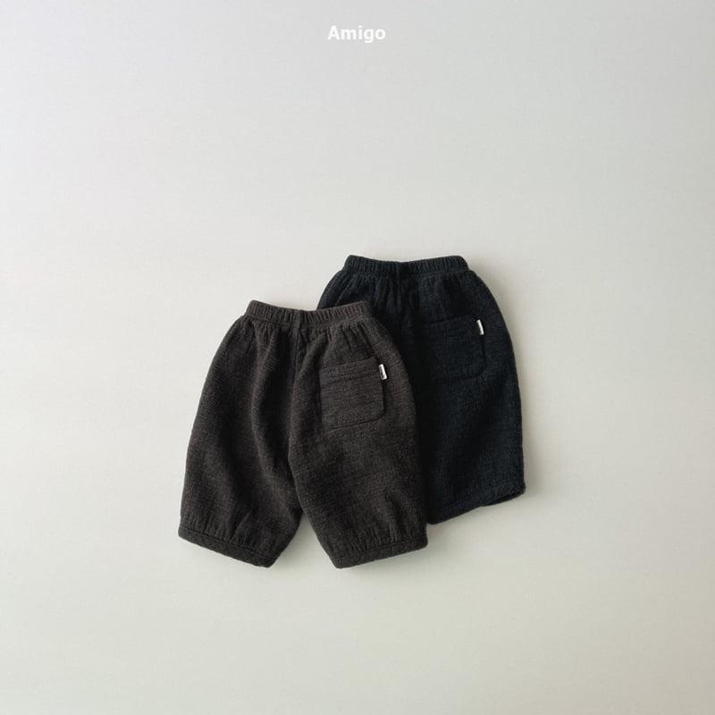 Amigo - Korean Baby Fashion - #babyboutique - Haze Pants - 4