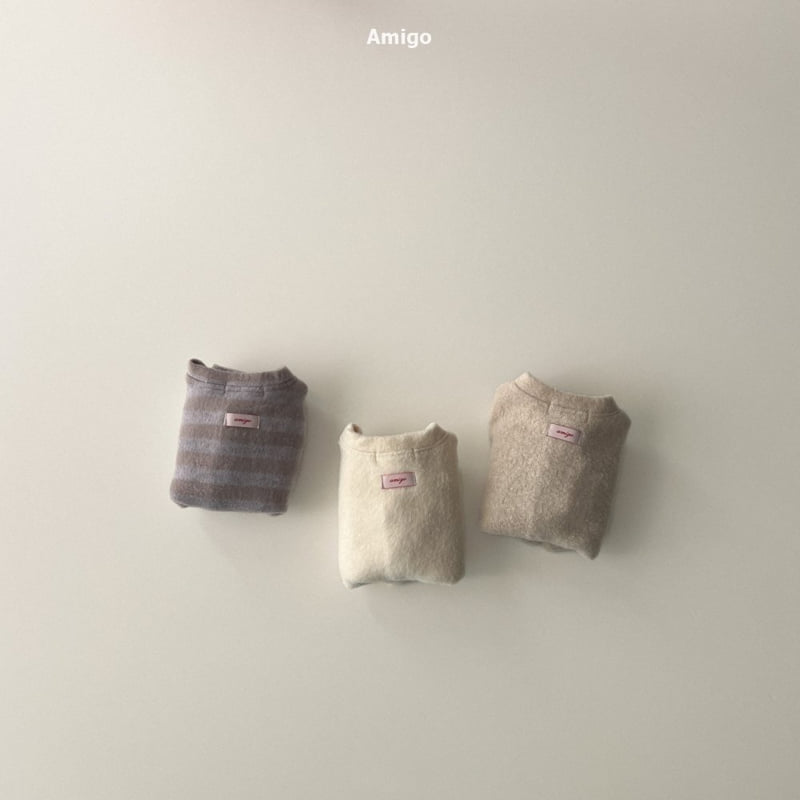 Amigo - Korean Baby Fashion - #babyboutiqueclothing - Soft Cardigan - 2