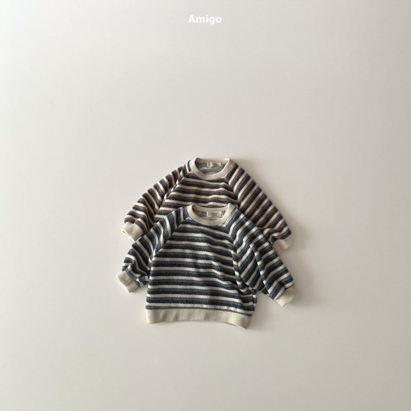 Amigo - Korean Baby Fashion - #babyboutiqueclothing - Benny Sweatshirt
