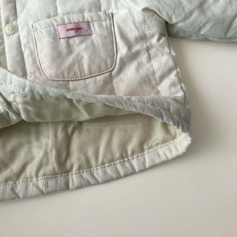 Amigo - Korean Baby Fashion - #babyboutiqueclothing - Pure Stitch Shirt - 12