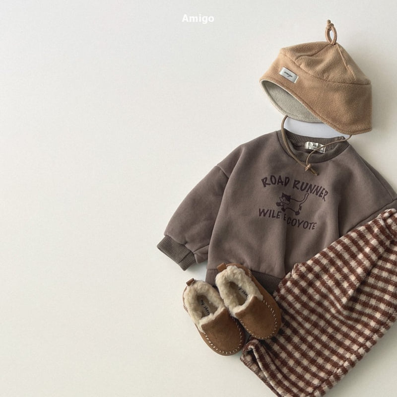 Amigo - Korean Baby Fashion - #babyboutiqueclothing - Checky Pants - 11