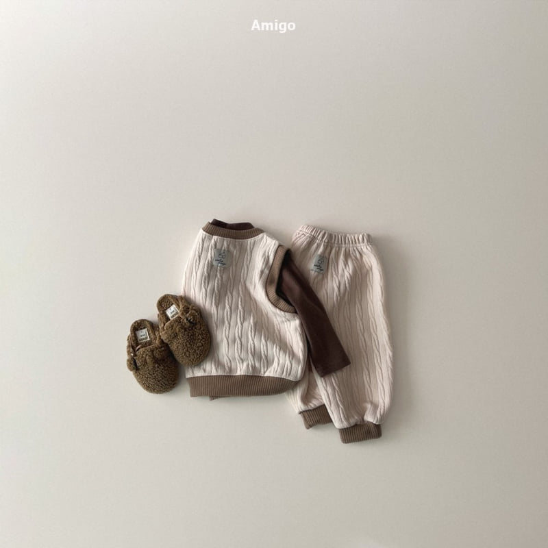 Amigo - Korean Baby Fashion - #babyboutiqueclothing - Unique Pants - 9