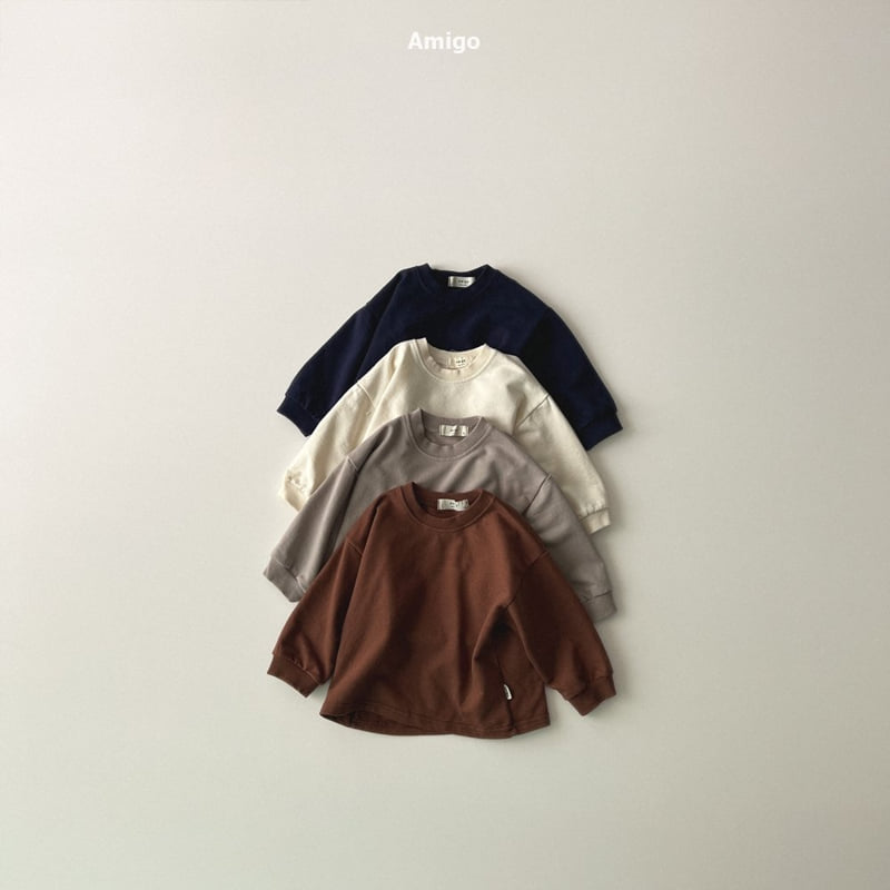 Amigo - Korean Baby Fashion - #babyboutiqueclothing - Basic Cotton Tee - 8