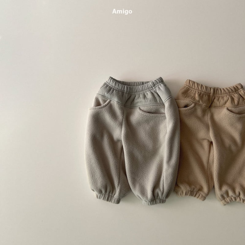 Amigo - Korean Baby Fashion - #babyboutique - Scone Jogger Pants - 4