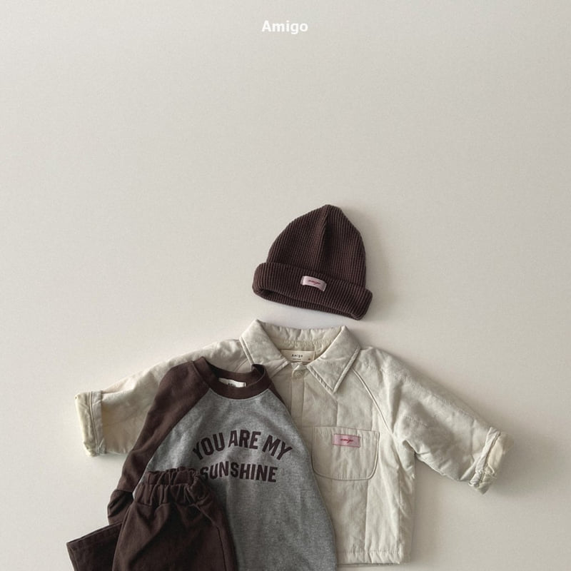 Amigo - Korean Baby Fashion - #babyboutiqueclothing - Steady Raglan Tee - 12
