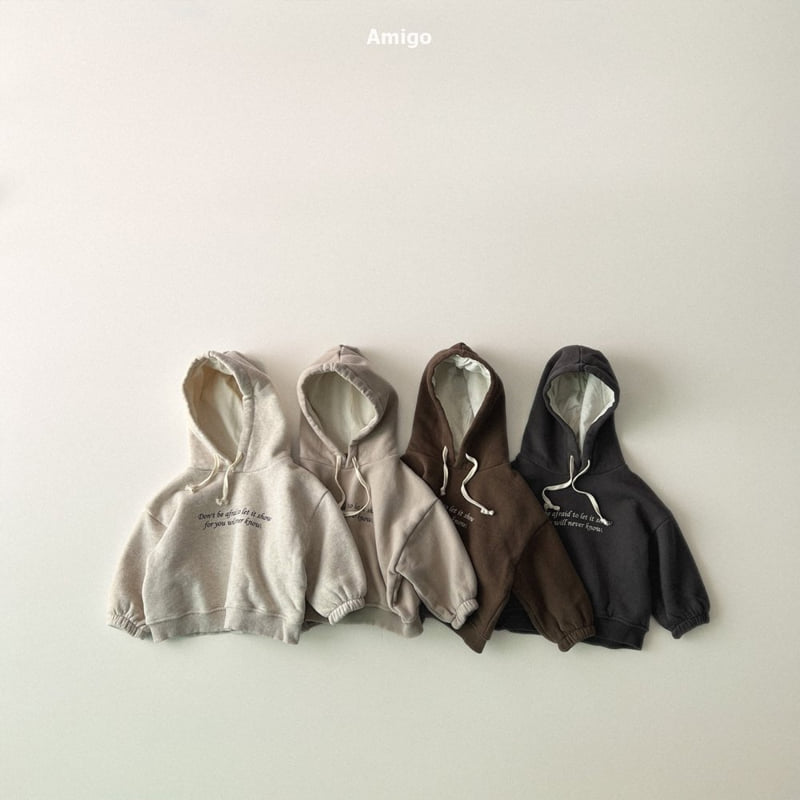 Amigo - Korean Baby Fashion - #babyclothing - Moment Hoodie - 2