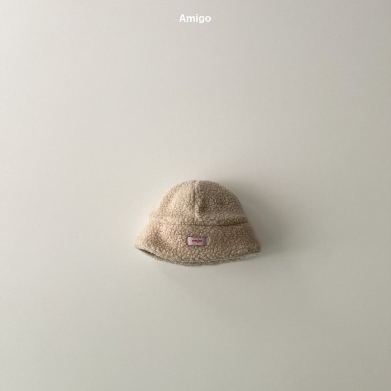 Amigo - Korean Baby Fashion - #babyclothing - Melton Bucket Hat