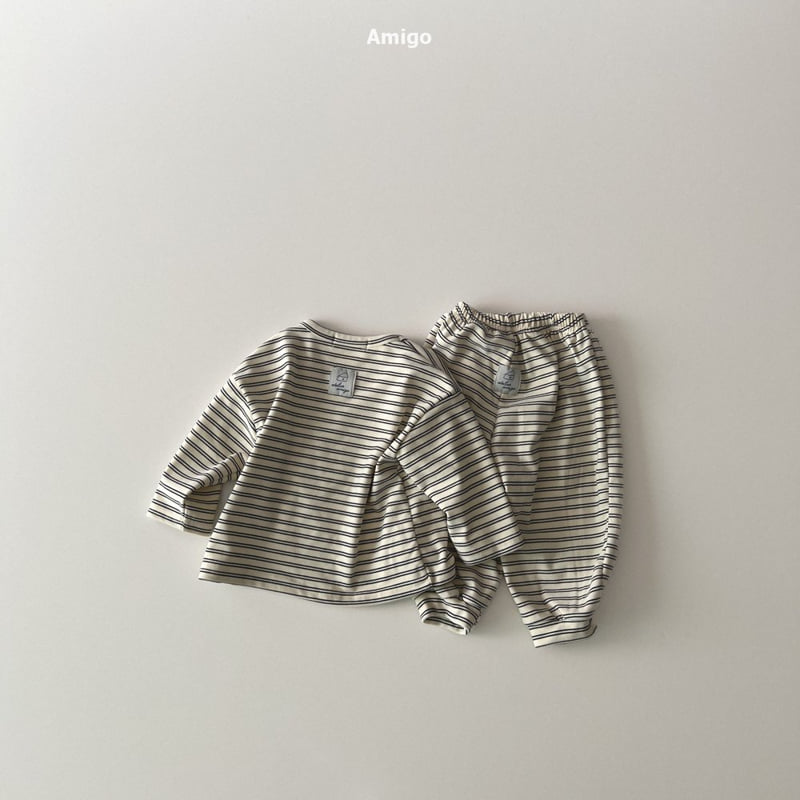 Amigo - Korean Baby Fashion - #babyclothing - Hug Set - 10