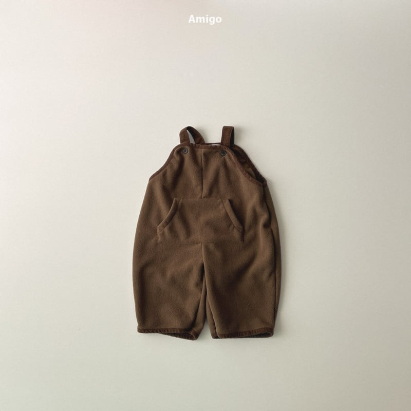 Amigo - Korean Baby Fashion - #babyclothing - Pie Overalls - 8