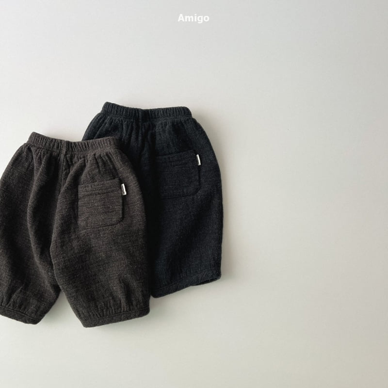 Amigo - Korean Baby Fashion - #babyclothing - Haze Pants - 5