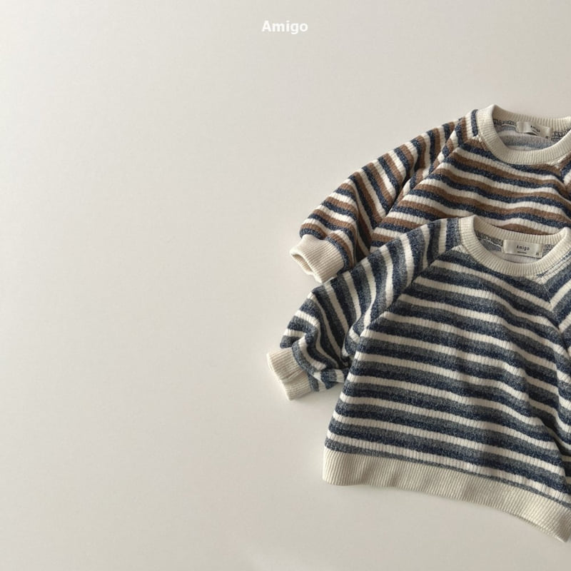 Amigo - Korean Baby Fashion - #babyclothing - Benny Sweatshirt - 2