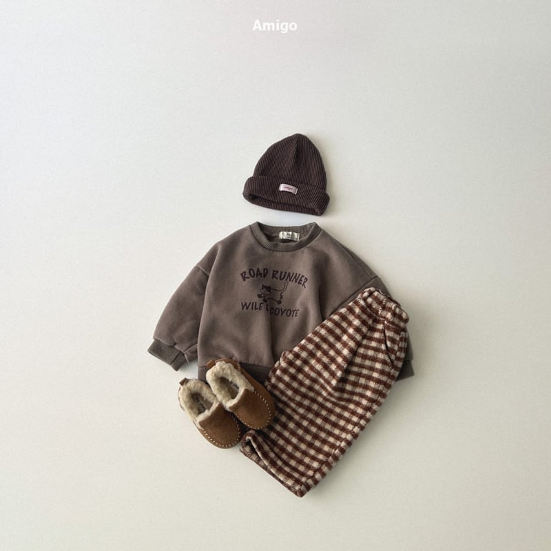 Amigo - Korean Baby Fashion - #babyclothing - Checky Pants - 12