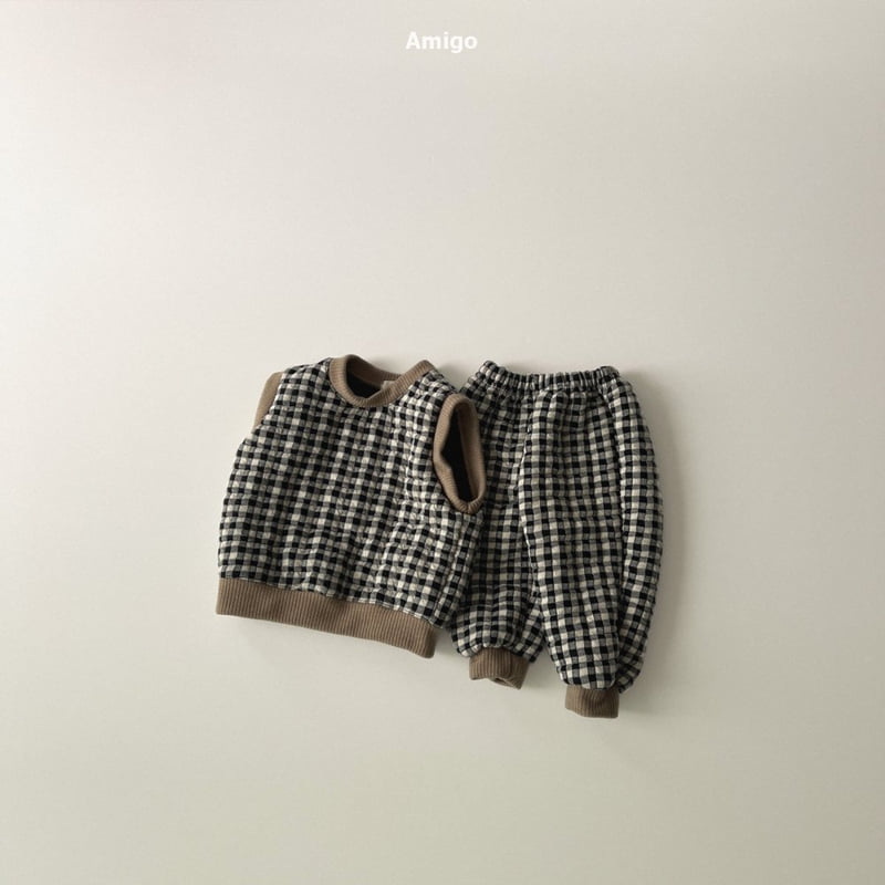 Amigo - Korean Baby Fashion - #babyclothing - Unique Pants - 10