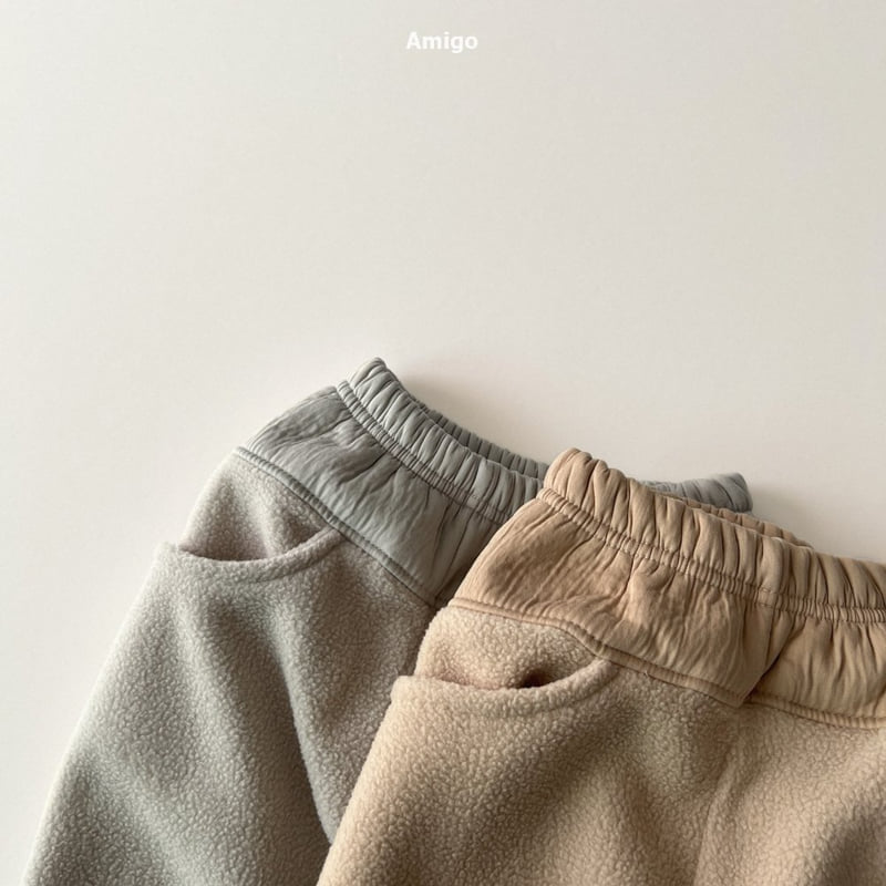 Amigo - Korean Baby Fashion - #babyclothing - Scone Jogger Pants - 5
