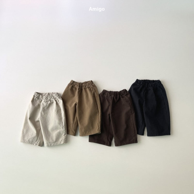 Amigo - Korean Baby Fashion - #babyclothing - Basic Cotton Pants
