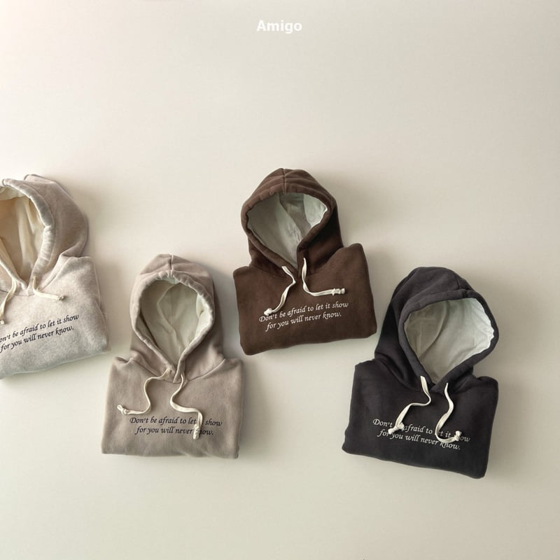 Amigo - Korean Baby Fashion - #babyfashion - Moment Hoodie - 3