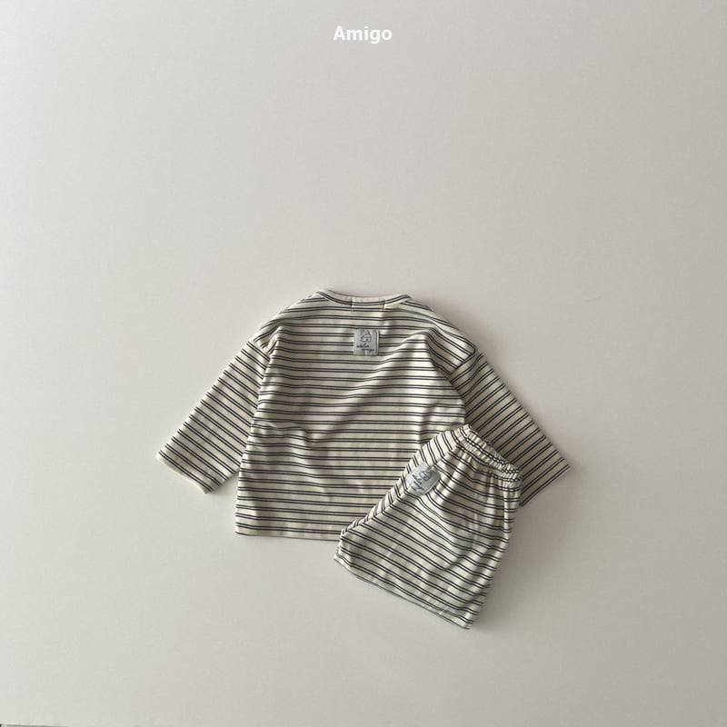 Amigo - Korean Baby Fashion - #babyfashion - Hug Set - 11