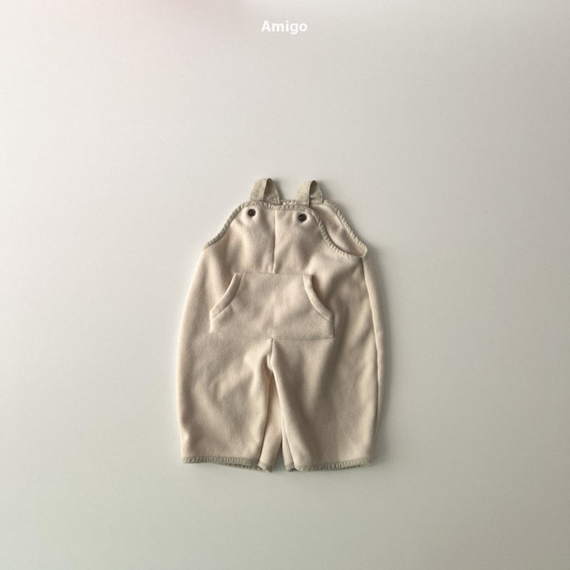 Amigo - Korean Baby Fashion - #babyfashion - Pie Overalls - 9