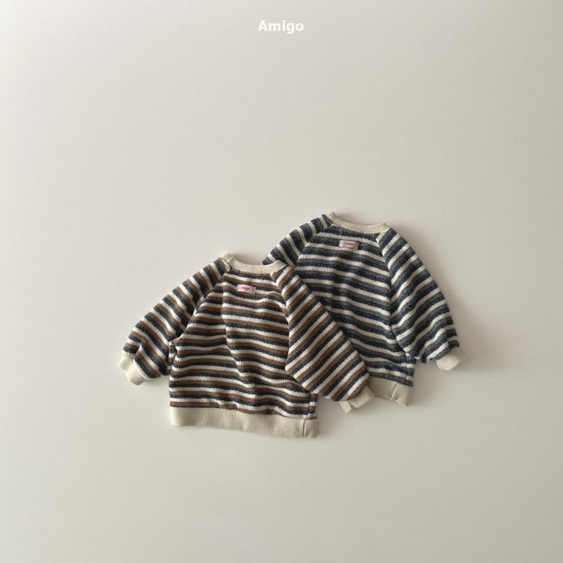 Amigo - Korean Baby Fashion - #babyfashion - Benny Sweatshirt - 3