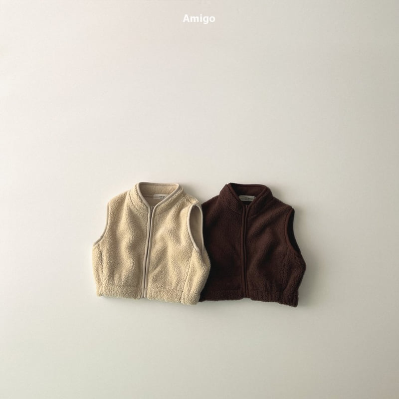 Amigo - Korean Baby Fashion - #babyfashion - Cloud Vest