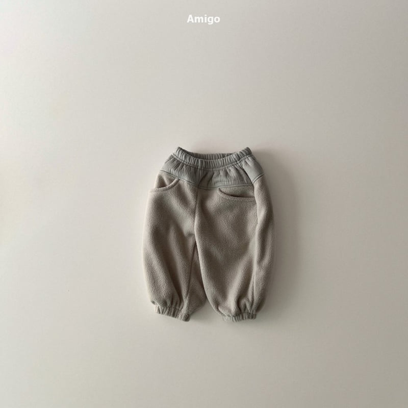Amigo - Korean Baby Fashion - #babyfashion - Scone Jogger Pants - 6