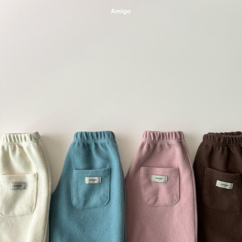 Amigo - Korean Baby Fashion - #babyfashion - Tail Pocket Jogger Pants - 3