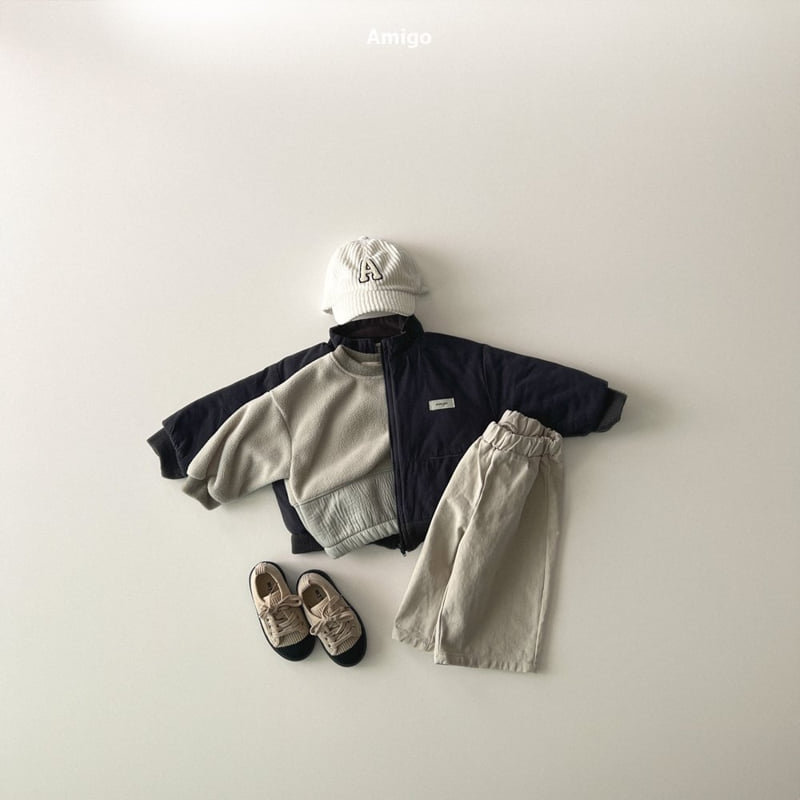 Amigo - Korean Baby Fashion - #babyfashion - Maison Jacket - 12