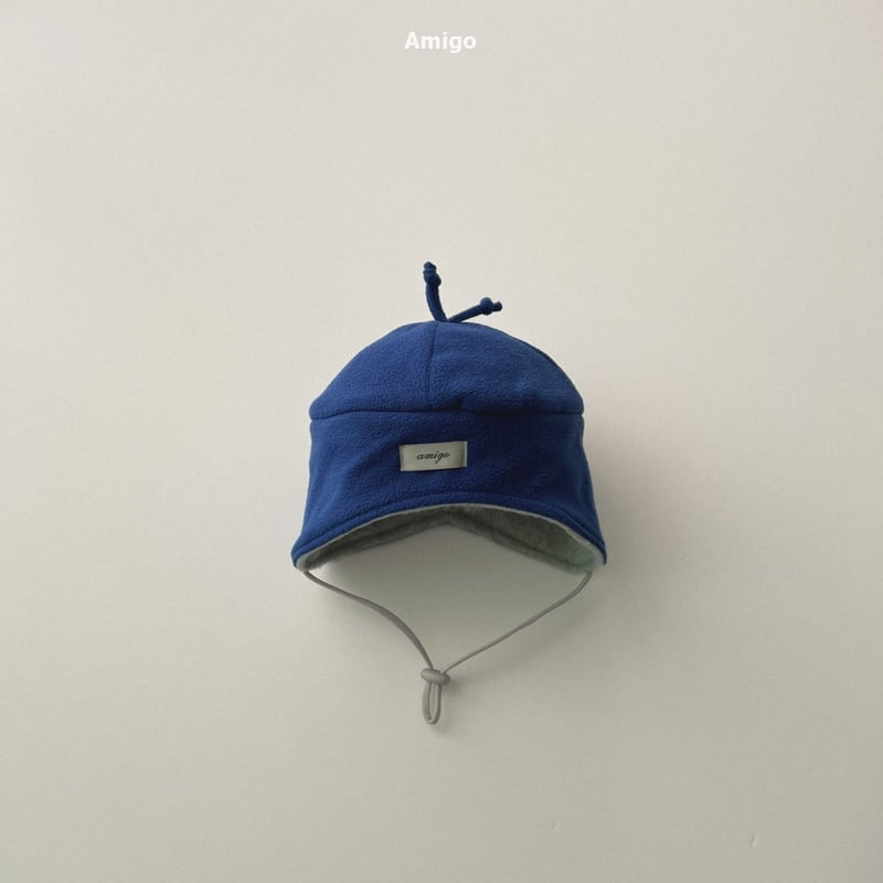 Amigo - Korean Baby Fashion - #babyfever - Fleece String Hat - 5