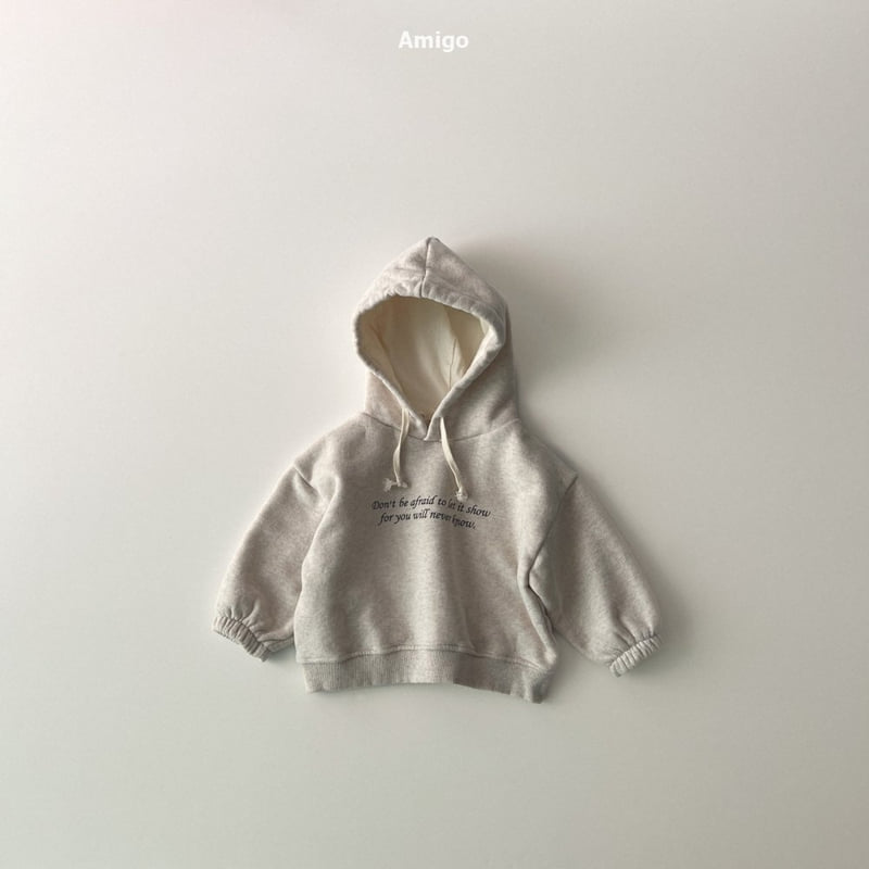 Amigo - Korean Baby Fashion - #babyfashion - Moment Hoodie - 4