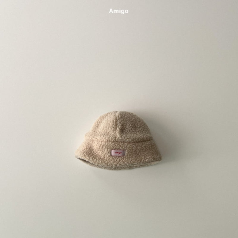 Amigo - Korean Baby Fashion - #babyfever - Melton Bucket Hat - 3