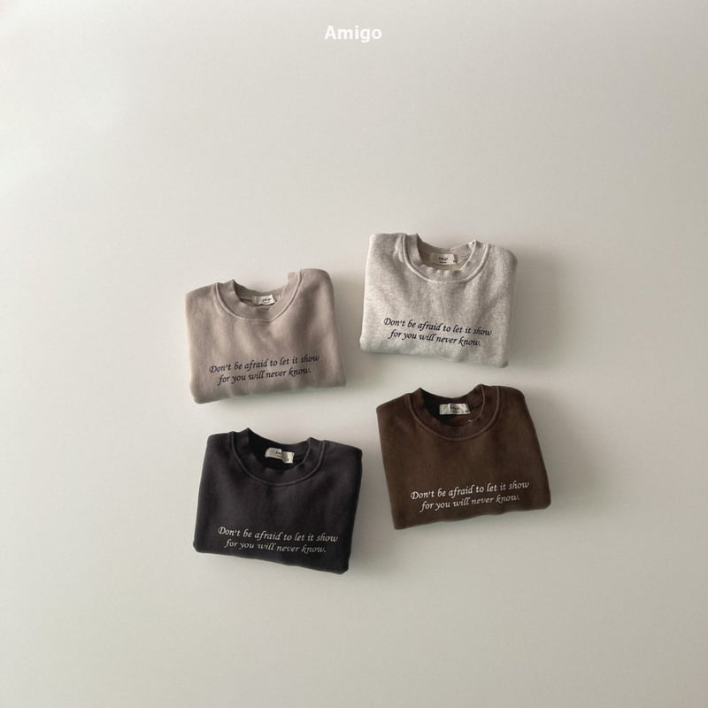 Amigo - Korean Baby Fashion - #babyfever - Moment Sweatshirt