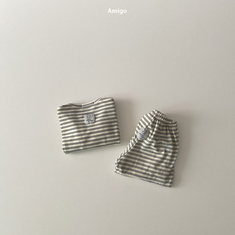 Amigo - Korean Baby Fashion - #babyfever - Hug Set - 12