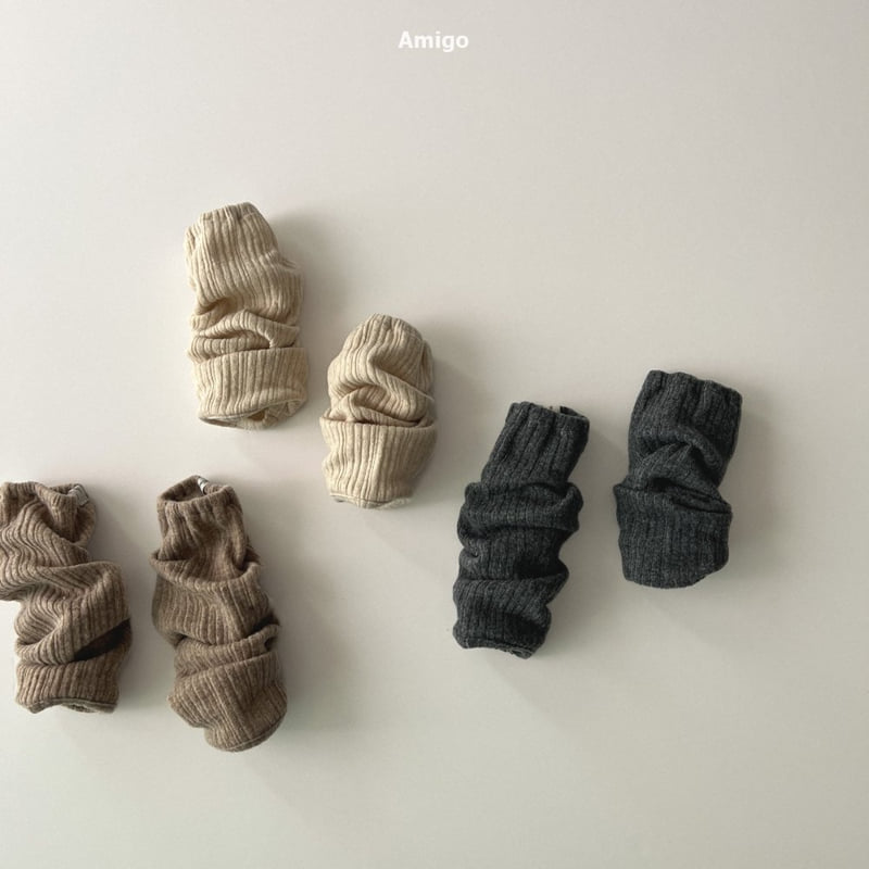 Amigo - Korean Baby Fashion - #babyfever - Knit Warm Leg Warmers - 11