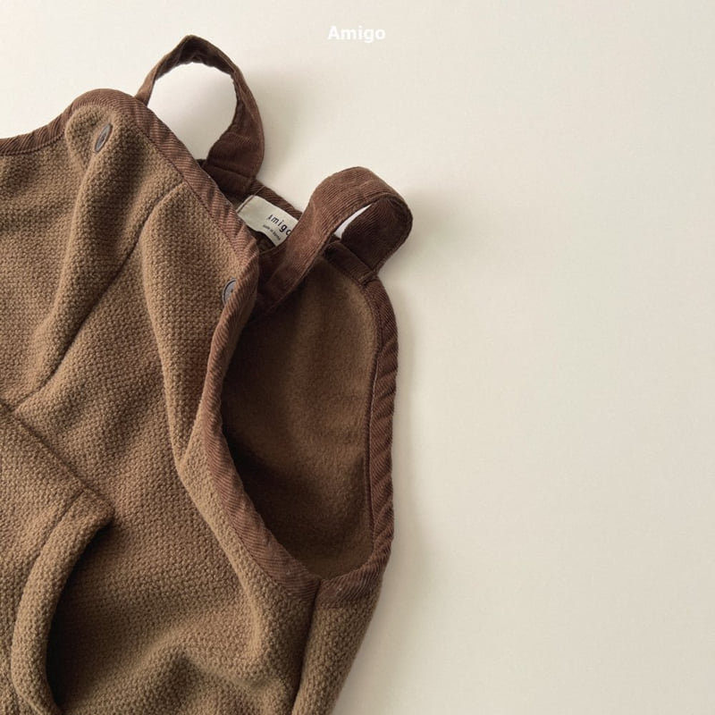 Amigo - Korean Baby Fashion - #babyfever - Pie Overalls - 10