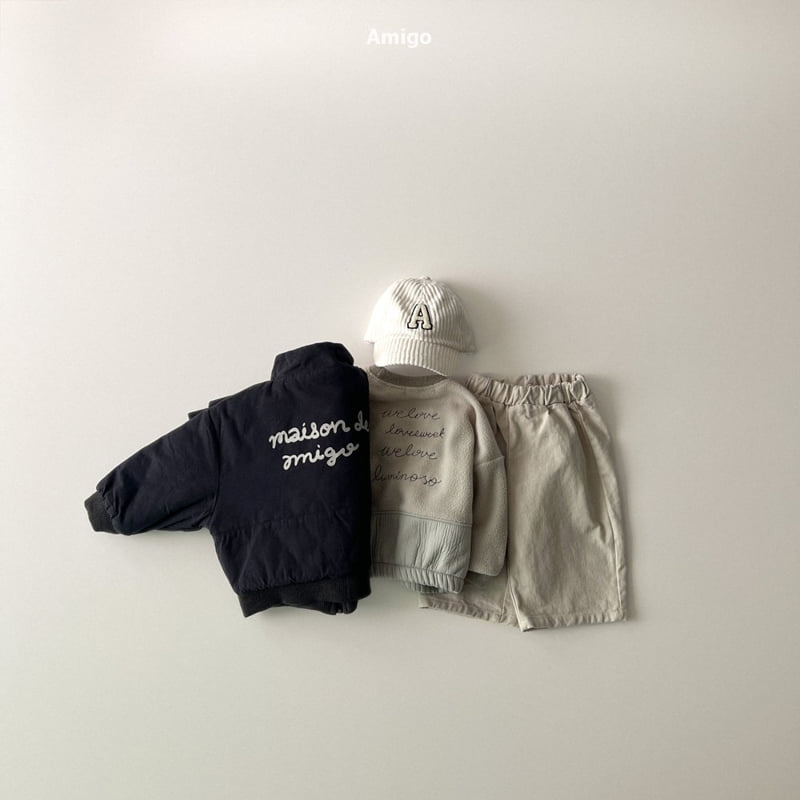 Amigo - Korean Baby Fashion - #babyfever - Scone Sweatshirt - 9