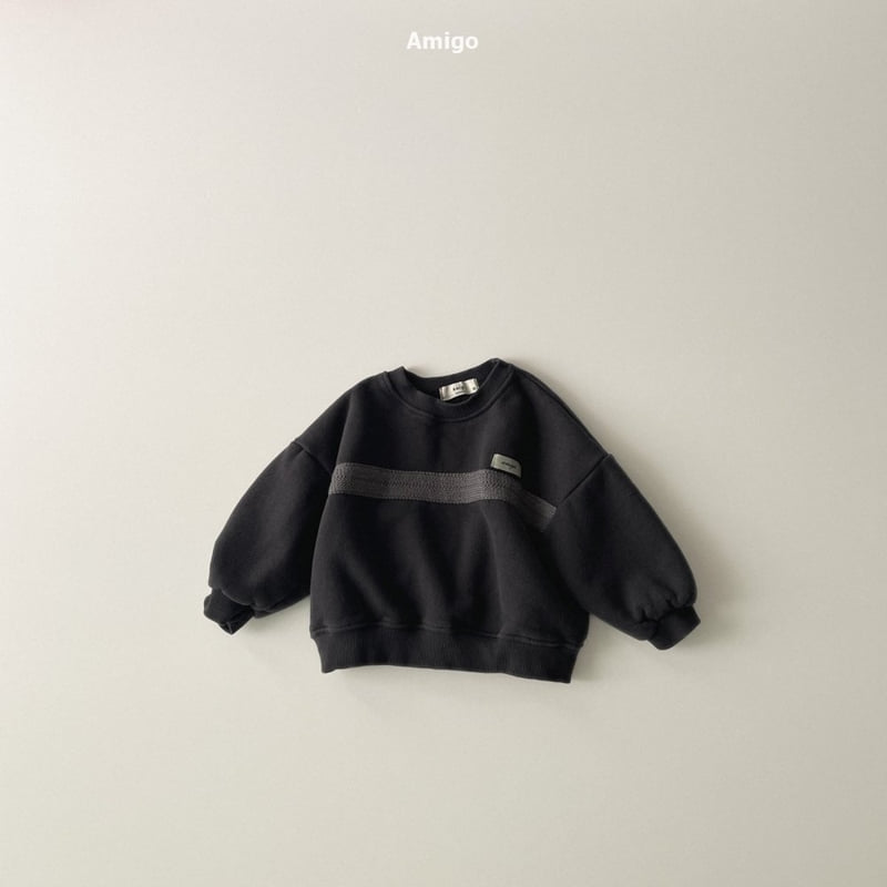Amigo - Korean Baby Fashion - #babyfever - Crochet Sweatshirt - 6