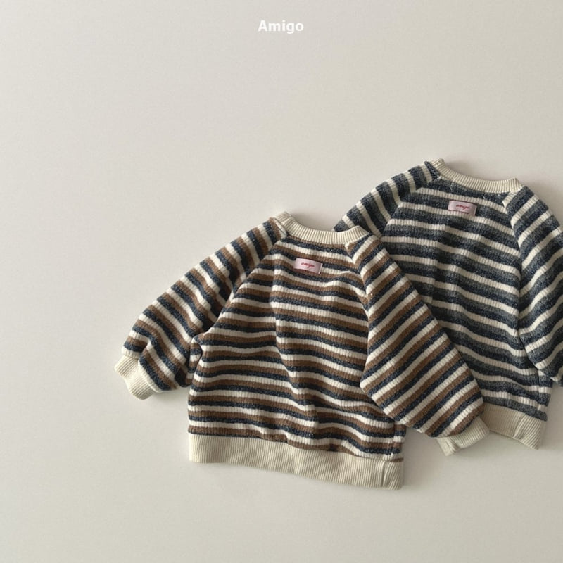 Amigo - Korean Baby Fashion - #babyfashion - Benny Sweatshirt - 4