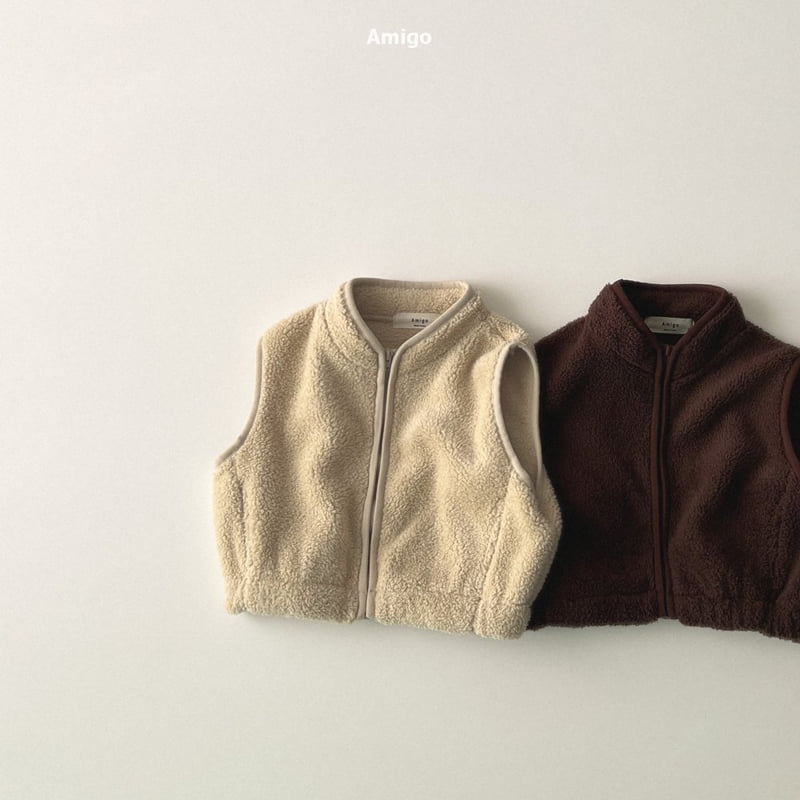 Amigo - Korean Baby Fashion - #babyfever - Cloud Vest - 2
