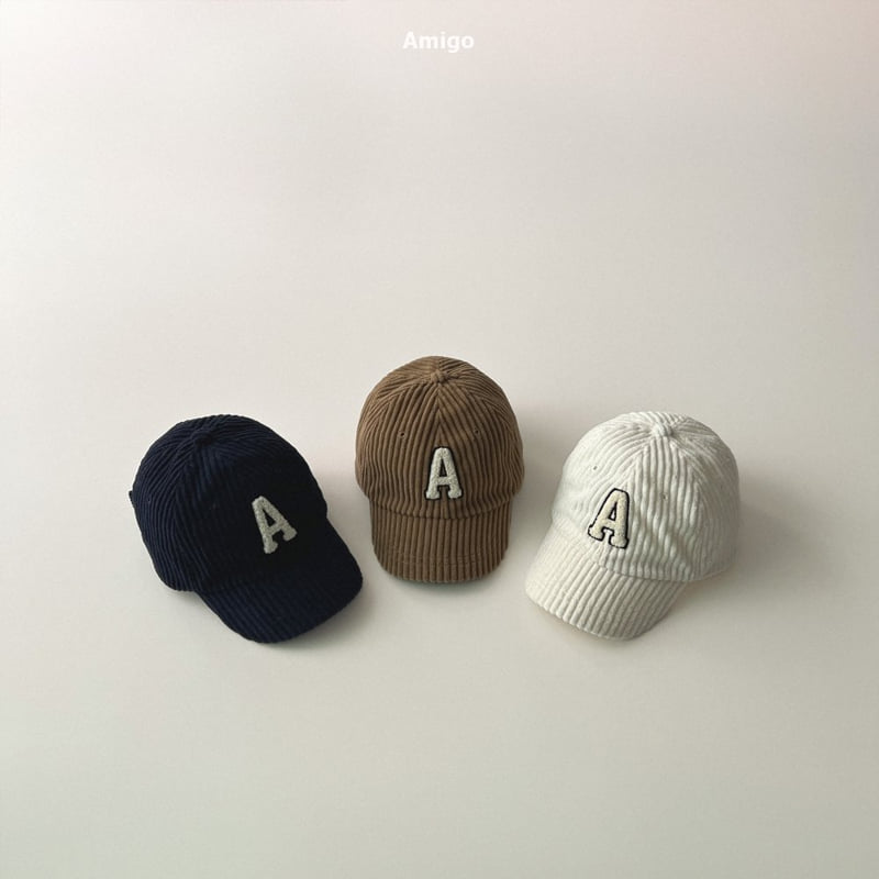 Amigo - Korean Baby Fashion - #babyfever - A Corduroy Hat