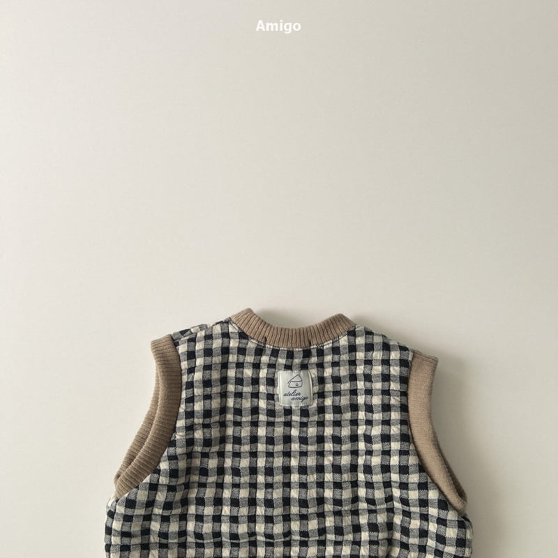 Amigo - Korean Baby Fashion - #babyfever - Unique Vest - 9