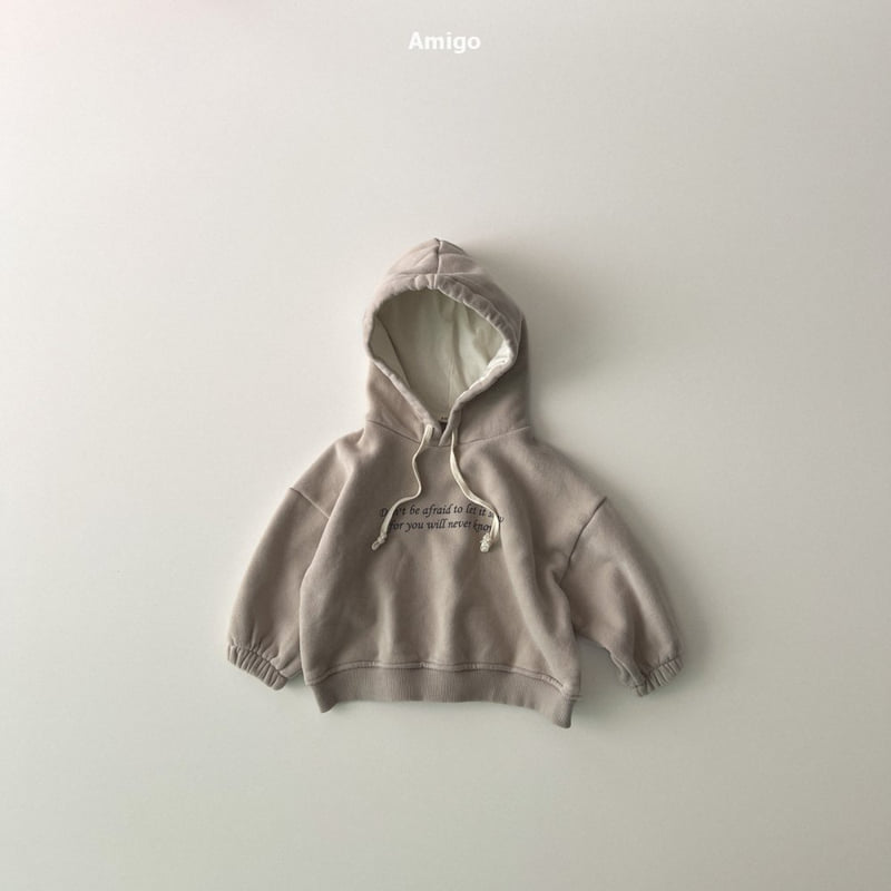 Amigo - Korean Baby Fashion - #babygirlfashion - Moment Hoodie - 5